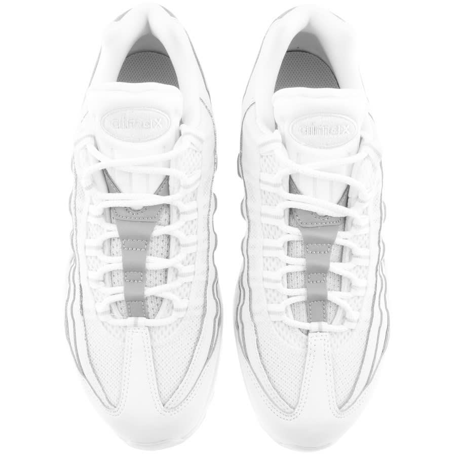 Alternative Image for ProductNike Air Max 95 Trainers White3